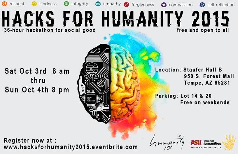 Project Humanities' Hackathon 2015