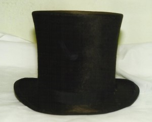 P T Barnum's hat