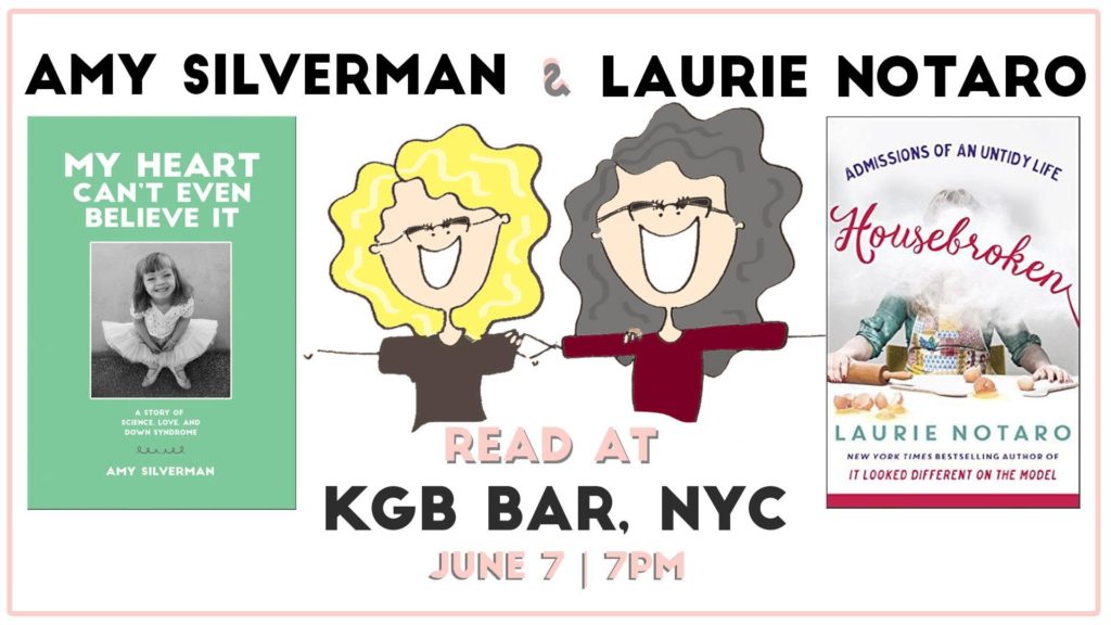 Amy Silverman and Laurie Notaro KGB Bar