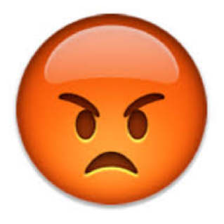 frowning emoji