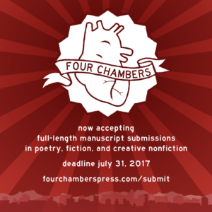 Four Chambers call for manuscripts