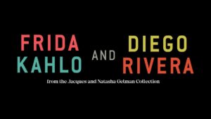 Frida Kahlo and Diego Rivera exhibit at the Heard Museum