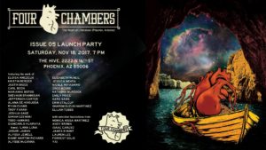 Four Chambers 05 Launch Party