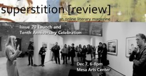 Issue 20 Launch Party