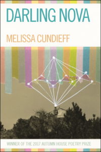 Darling Nova by Melissa Cundieff-pexa poetry collection cover