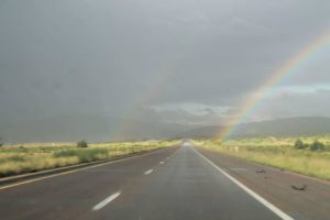 Highway and Rainbow