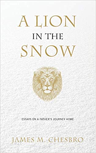 A Lion in the Snow Cover