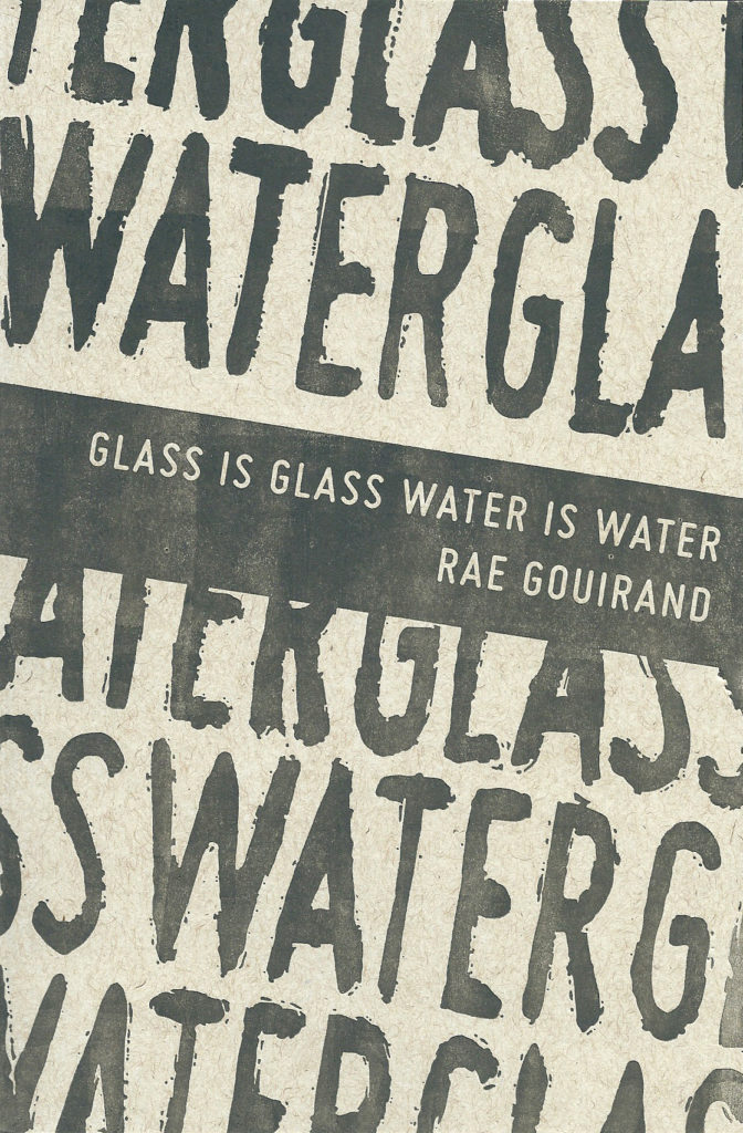 Glass is Glass Water is Water cover