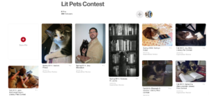 Literary Pets Contest