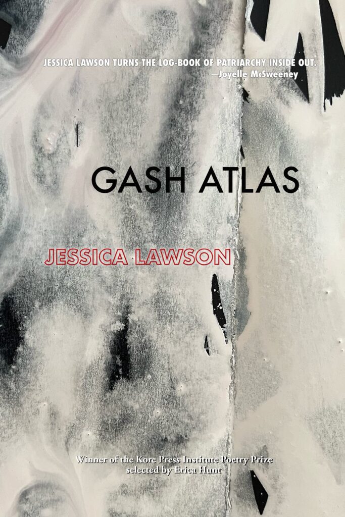 The cover of "Gash Atlas."