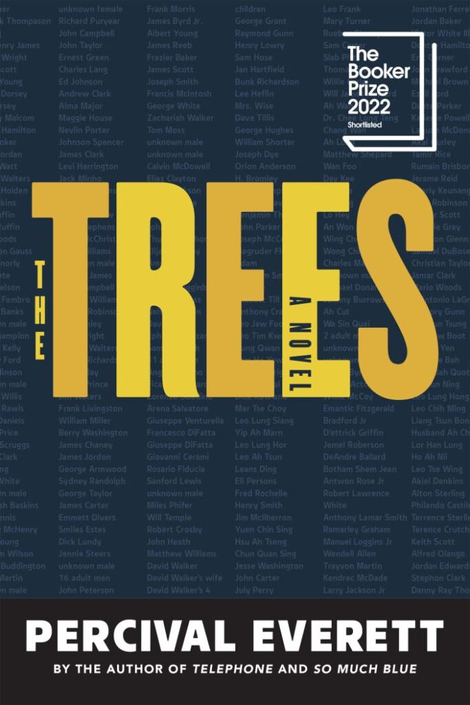 The cover of "The Trees."