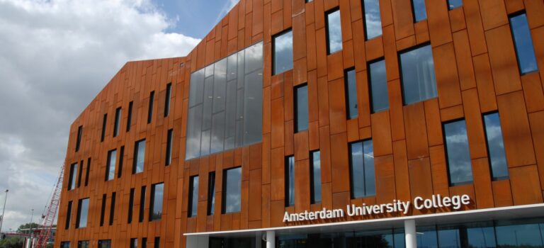 A picture of Amsterdam University College.