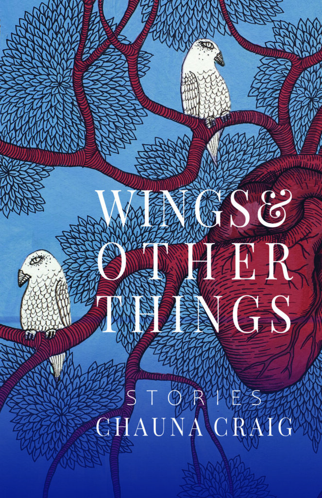 The cover of "Wings & Other Things."