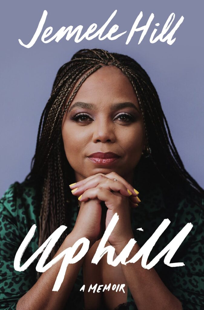 The cover of "Uphill" by Jemele Hill.