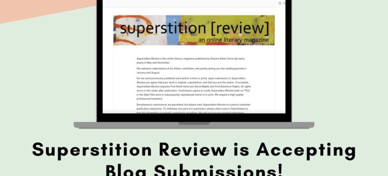 Superstition Review’s Blog is Now Accepting Submissions