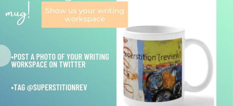 Share Where You Write: Enter Our Giveaway!