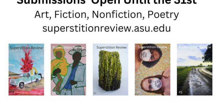 Superstition Review Submissions Open